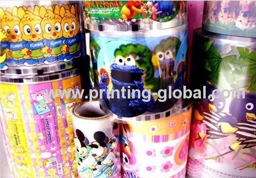 PVC Pencil Case Pencil Box Hot Stamping Transfer Printing Foil