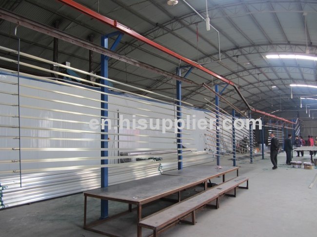 Low energy consumption auto spray booths