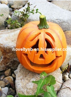 LED Solar pumpkin light