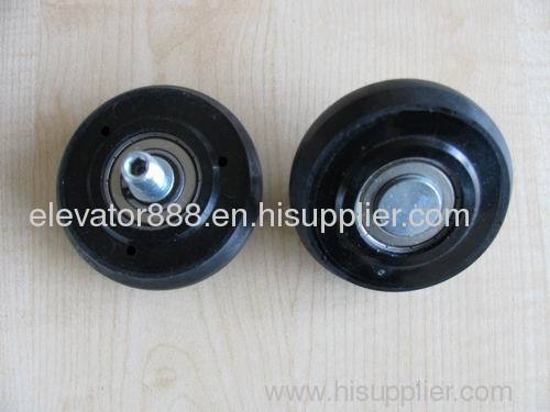 Thyssen escalator step rollers