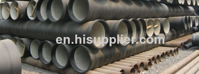  drilling services ductile iron pipe