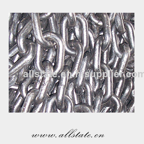 Studless Stainless Steel Lifting Chain