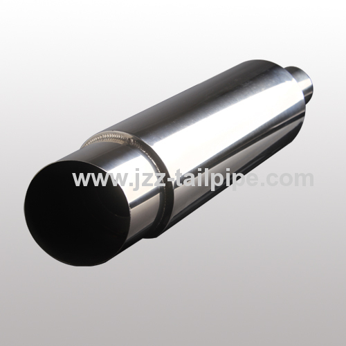 Universal stainless steel automobile muffler