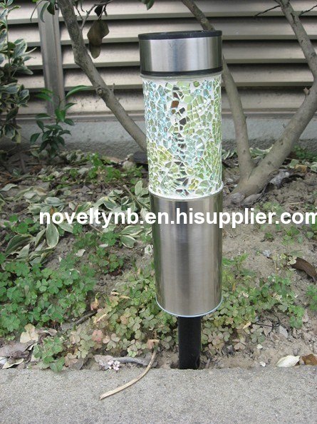  Solar Mosaic garden Light