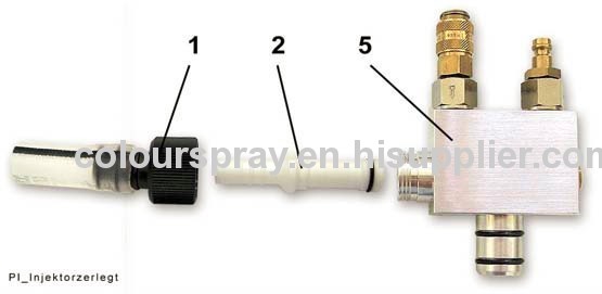 0241225 Clearance collector nozzle