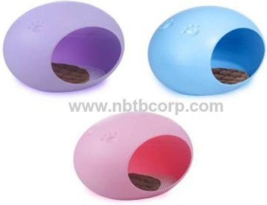 egg sharpe environmental plastic pet beds