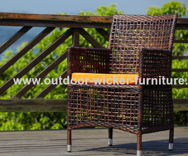 Hot quality outdoor wicker dining set