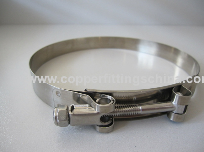 T Type Without Spring Hose Clamp