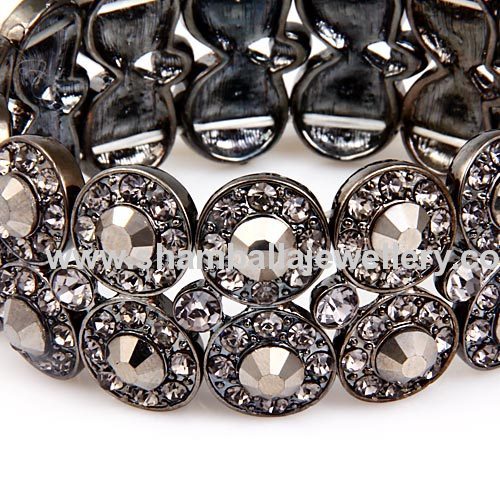 2013 wholesale back to school crystal jewelry wrap bracelets