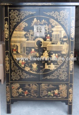 Chinese painting shanxi wardrobes