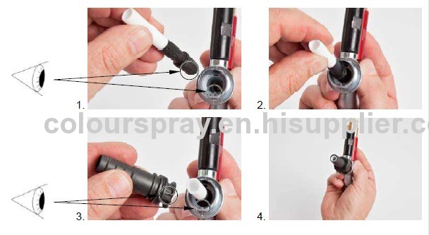 IG06 Powder injector OptiFlow