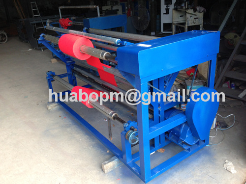 China Non-woven fabric slitting machine