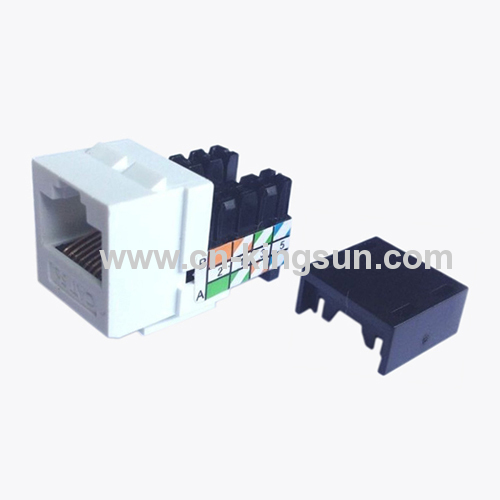 Leviton type cat. 5e RJ45 Keystone Jack