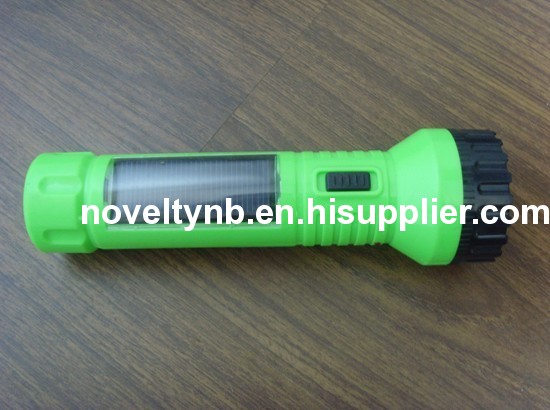 Rechargeable LED poweredFlashlight 