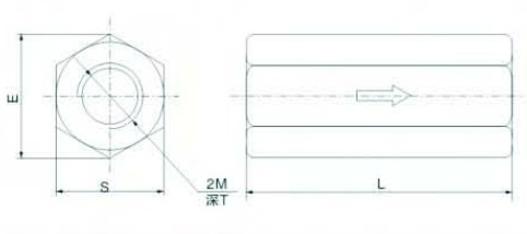 DIF Type Straight Check Valve