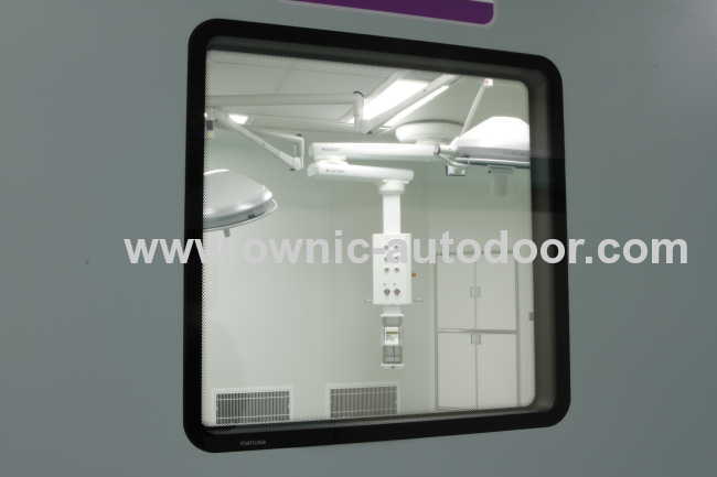 Automatic Hermetic Slidng Doors With Dunker Motor For Hospital /Operating Theatre (OR)/Electronic - Workshop