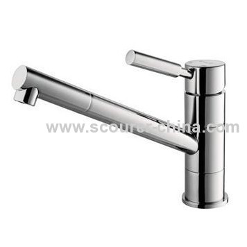 Single Lever Mono Basin Faucet with Mixing Faucet Function