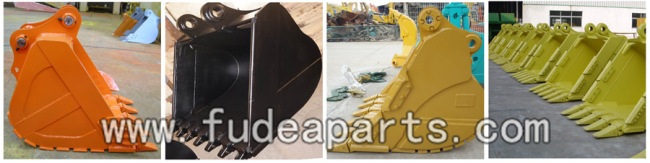 PV450 backhoe bucket for excavator