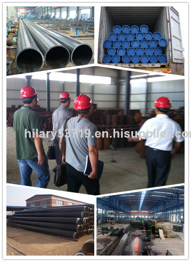 API 5L grade B/ASTM A106 grade B/ASTMA 53 grade Bseamles steel pipe 