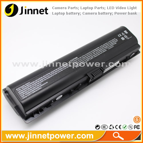 Rechargeable battery for HP Pavilion DV4 DV5 DV6 and CQ60 laptops