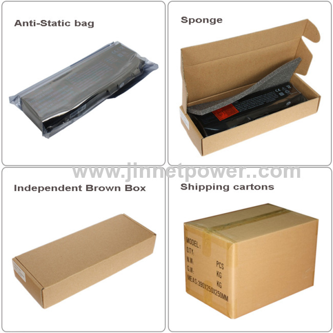 Rechargeable battery for HP Pavilion DV4 DV5 DV6 and CQ60 laptops