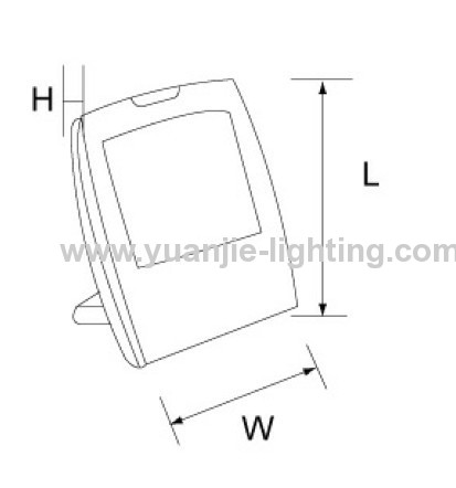 IP65 50w led floodlight