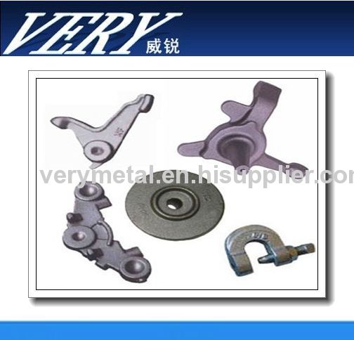 Steel Forged parts precision machining china high quality very metal