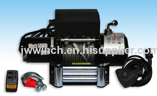 5000lb small car electric winch