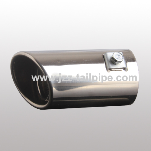 Universal tail pipe, automobile car exhaust muffle pipe