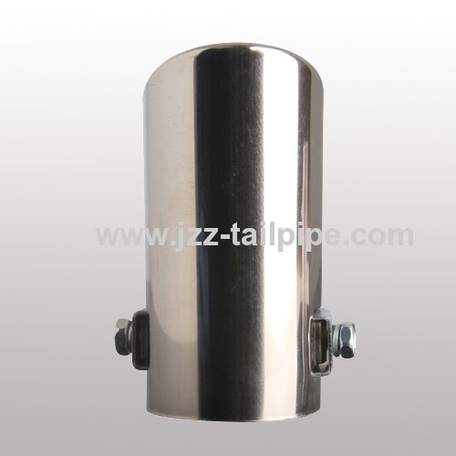 Universal tail pipe, automobile car exhaust muffle pipe