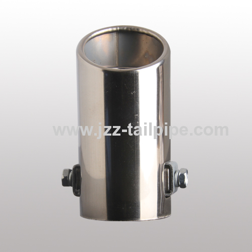 Universal tail pipe, automobile car exhaust muffle pipe