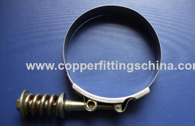 T Type Heavy Duty Hose Clamp