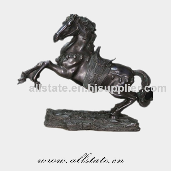 Modern Bronze Animal Sculpture 