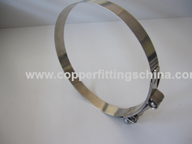 Stainless Steel Heavy Duty Hose Clamp