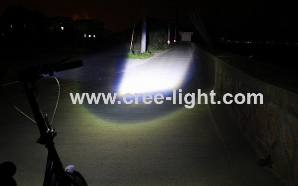 New ! Focus 10W CREE XML T6 High Power Flashlight With Attack Head ACK-1176