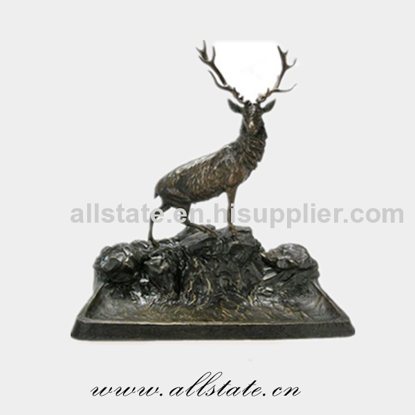 Precision Bronze Animal Sculpture