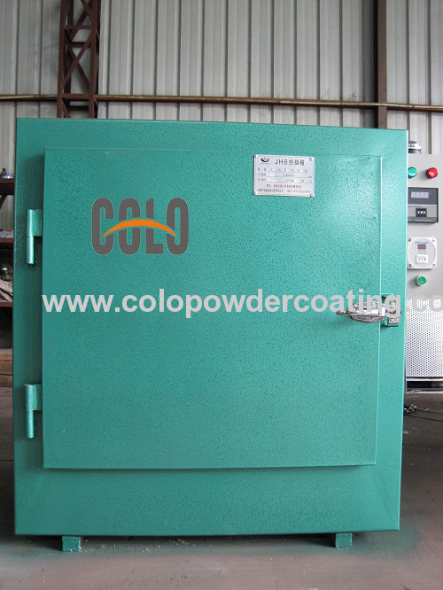 Fast heating powder coating oven plans