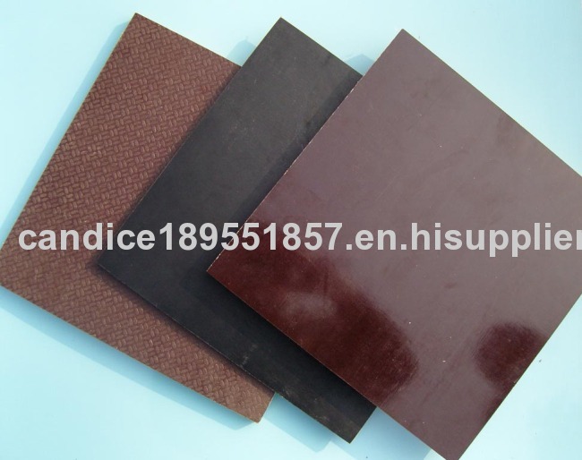 black film faced shuttering plywood 1220*2440*18mm 