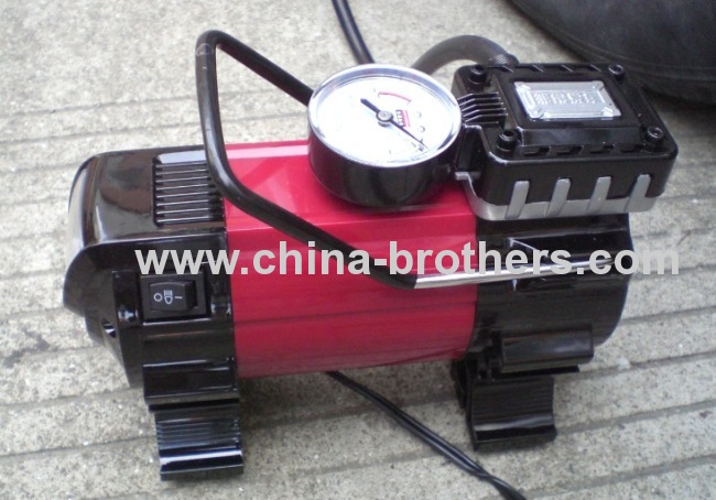 DC 12V Mini Electric Air Compressor Cigarette Pump 