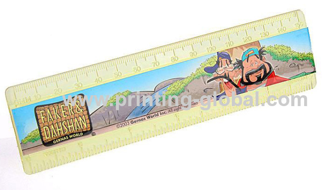 PlasticPVC PC PS Ruler Heat Transfer Printing Foil