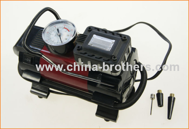 DC 12V Mini Electric Air Compressor Cigarette Pump 