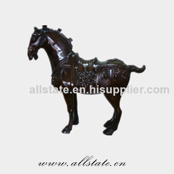 Exquisite Bronze Animal Sculpture