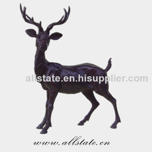 Exquisite Bronze Animal Sculpture