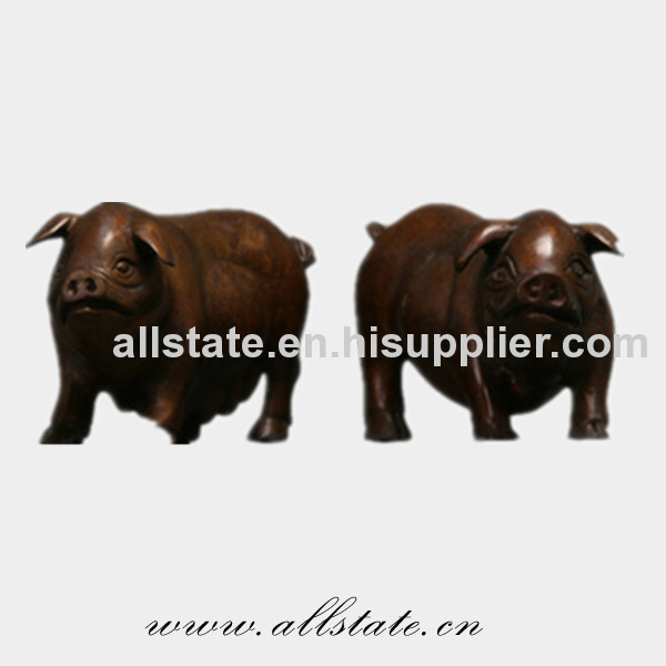 Exquisite Bronze Animal Sculpture