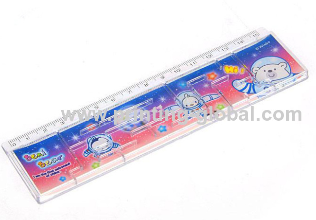 Thermal Transfer Printing Film Of Plastic Ruler Priting 