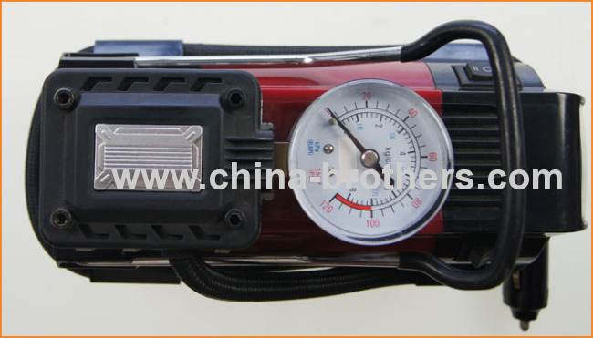 DC 12V Mini Electric Air Compressor Cigarette Pump 