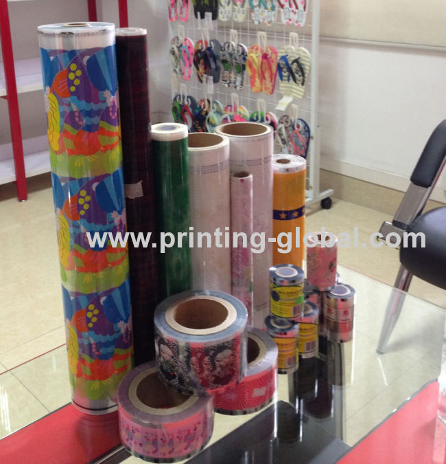 Kids Plastic Rulers Printing Heat Transfer Sheet Hot Stamping Sticker