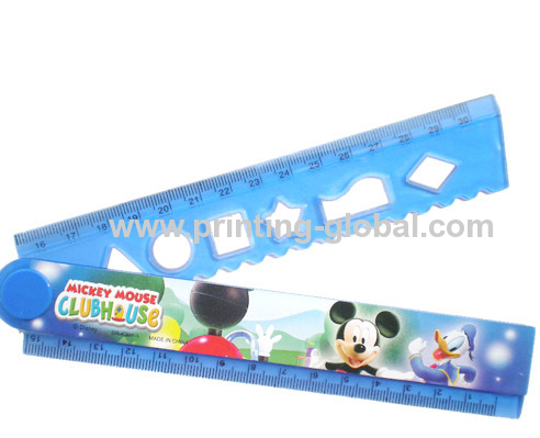 Hot Transfer Printing Film For PVC PC PS Plastic Ruler