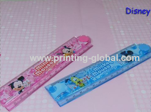 Disney Plastic Ruler Heat Transfer Printing Film