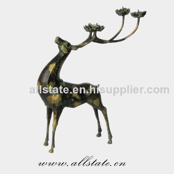 Customized Copper Animal Sculpture